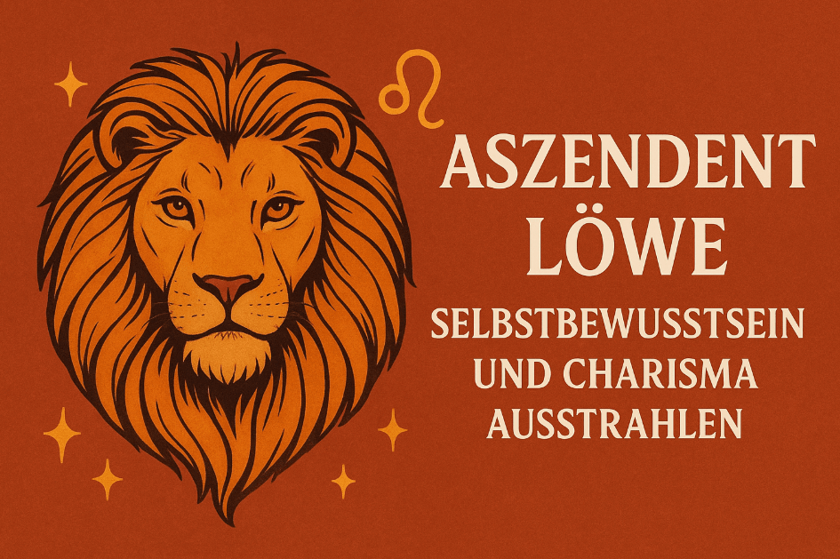 Aszendent Löwe - Selbstbewusstsein und Charisma ausstrahlen
